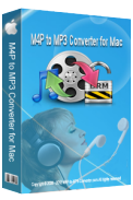 M4P to MP3 Converter for Mac box